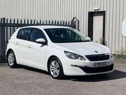 White Used 2016 Peugeot 308 Active Hatchback | £4,795 (Fair price)
