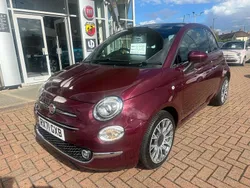 Red Used 2021 Fiat 500 Star Hatchback | £11,495 (A bit pricey)