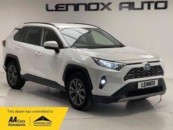 White Used 2022 Toyota RAV4 Hybrid Design SUV | £22,490 (Super price)