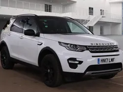 White Used 2017 Land Rover Discovery Sport HSE SUV | £11,990 (Fair price)