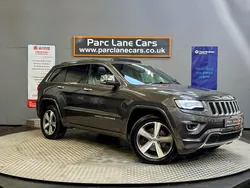 Grey Used 2013 Jeep Grand Cherokee Overland SUV | £10,999 (Fair price)