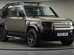 Gondwana stone gloss (1dk) Used 2023 Land Rover Defender HSE SUV | £58,650 (Good price)