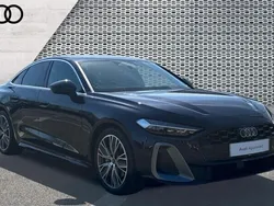 Blue New 2024 Audi A5 Sportback S-Line Sedan | £33,258 (Super price)