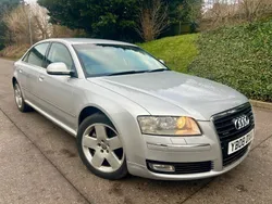 Silver Used 2008 Audi A8 Sedan | £2,999