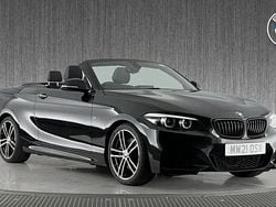 Black Used 2021 BMW 218 M Sport Cabriolet | £21,299 (A bit pricey)