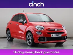 Red Used 2020 Fiat 500X Sport SUV | £11,409 (Fair price)