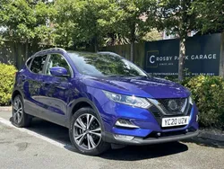 Blue Used 2020 Nissan Qashqai N-Connecta SUV | £14,500 (Fair price)