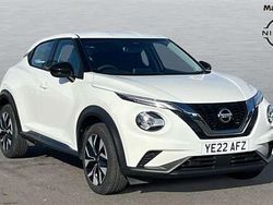 White Used 2022 Nissan Juke Acenta SUV | £11,854 (Fair price)