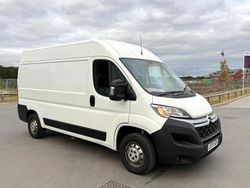 White Used 2020 Citroën Relay Van | £5,995 (Fair price)