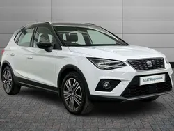 White Used 2021 Seat Arona XCELLENCE SUV | £13,600 (Fair price)