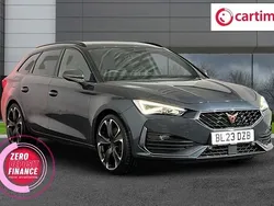Grey Used 2023 Cupra Leon VZ2 Estate | £22,750 (Fair price)