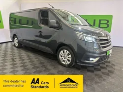 Grey Used 2023 Renault Trafic Van | £17,875 (A bit pricey)