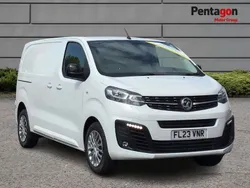 White Used 2023 Vauxhall Vivaro Van | £23,752 (Expensive)