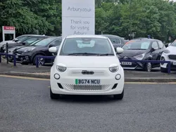 White Used 2024 Fiat 500e Hatchback | £21,875 (Expensive)