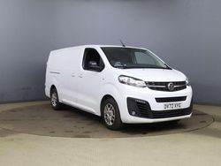 White Used 2022 Vauxhall Vivaro Sportive Van | £11,995 (Fair price)