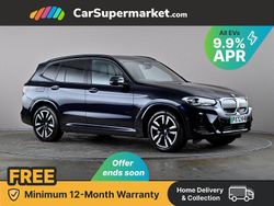 Black Used 2022 BMW iX3 M Sport SUV | £28,197 (Fair price)