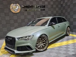 Grey Used 2015 Audi RS6 Design Estate | £32,995 (Fair price)