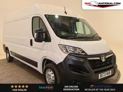 White Used 2023 Vauxhall Movano Van | £14,690 (Good price)