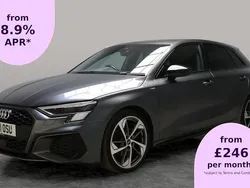 Used 2023 Audi A3 Sportback Hatchback | £18,347 (A bit pricey)