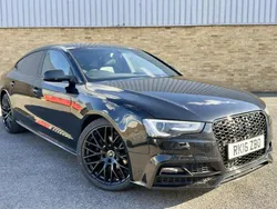 Black Used 2016 Audi A5 Sportback Black Edition Hatchback | £11,990 (Good price)
