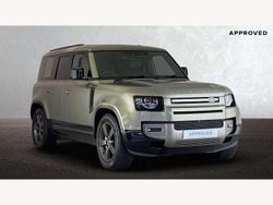 Pangea green Used 2024 Land Rover Defender HSE Dynamic SUV | £65,000 (Good price)