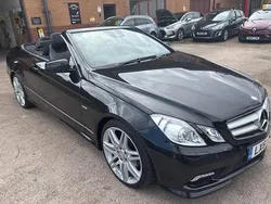 Black Used 2011 Mercedes E350 Sport Edition Cabriolet | £6,995 (Fair price)