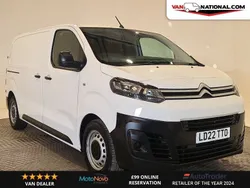 White Used 2022 Citroën Dispatch MPV | £14,290 (Fair price)