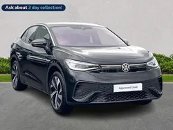 Black New 2025 VW ID.5 Pro SUV | £29,944 (Fair price)