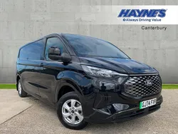 Black Used 2024 Ford E-Transit Limited Van | £26,995