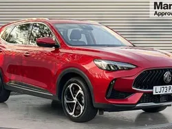 Red Used 2023 MG HS SE SUV | £17,414 (Fair price)