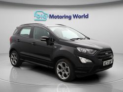 Black Used 2023 Ford Ecosport ST-Line SUV | £11,341 (Good price)