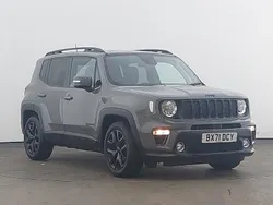 Grey Used 2021 Jeep Renegade Night Eagle SUV | £15,998 (A bit pricey)