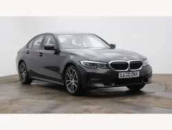 Black Used 2020 BMW 330e Sport Line Sedan | £16,695 (Fair price)