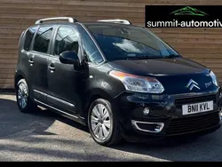 Black Used 2011 Citroën C3 Picasso Exclusive MPV | £2,490 (Good price)