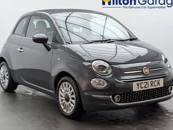 Used 2021 Fiat 500C Dolcevita Cabriolet | £11,000 (Fair price)