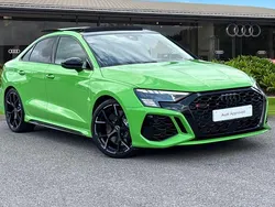 Green Used 2024 Audi RS3 Comfort Hatchback | £55,200 (Fair price)