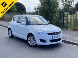 White Used 2011 Suzuki Swift SZ3 Hatchback | £4,595 (Fair price)
