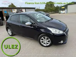 Blue Used 2014 Peugeot 208 Style Hatchback | £3,695 (Fair price)