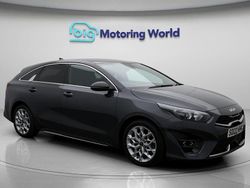 Grey Used 2022 Kia ProCeed GT-Line Estate | £14,400 (Good price)