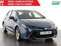 Blue Used 2020 Toyota Corolla Hatchback | £14,999 (Fair price)