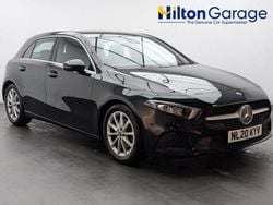 Black Used 2020 Mercedes A180 Executive Hatchback | £17,450 (Good price)