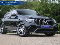 Black Used 2019 Mercedes GLC63 AMG Premium Coupe | £35,989 (Super price)