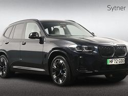 Black Used 2022 BMW iX3 M Sport SUV | £36,000 (Expensive)