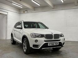White Used 2016 BMW X3 xLine SUV | £11,975 (Fair price)