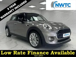 Silver Used 2017 Mini Cooper Hatch Hatchback | £8,795 (Good price)