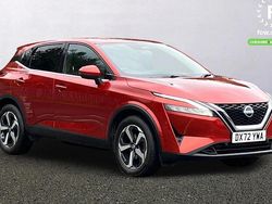 Red Used 2022 Nissan Qashqai N-Connecta SUV | £18,699 (Fair price)