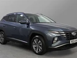 Blue Used 2021 Hyundai Tucson SE SUV | £20,286 (Good price)