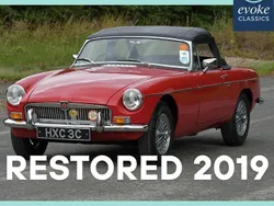Red Used 1965 MG B Cabriolet | £12,000