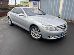 Silver Used 2009 Mercedes CL500 Coupe | £11,000 (Fair price)