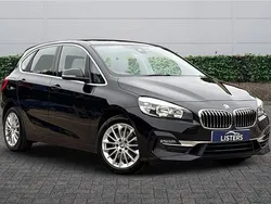 Black Used 2018 BMW 220 Luxury Line Hatchback | £13,290
